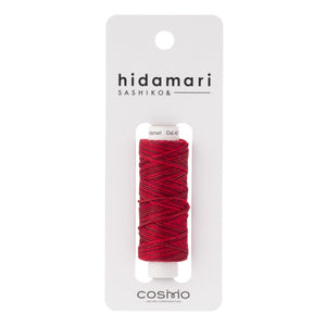 Sashiko Thread, Ombre Cranberry Red 401