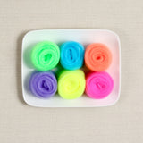 Neon Palette Wool Roving