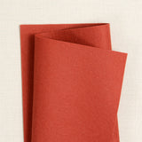 Paprika Pure Wool Felt