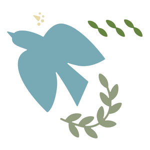 Peace Dove, SVG + PDF Digital Download