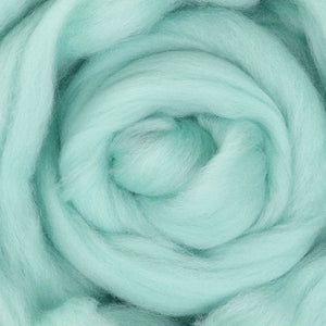 Sea Mist Corriedale Roving, 1oz