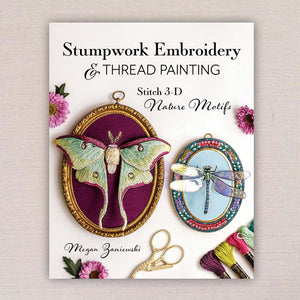 Stumpwork Embroidery & Thread Painting Book