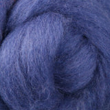 Violet Corriedale Roving, 1oz