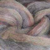 Acadia Stripes Wool Roving