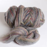 Acadia Stripes Wool Roving