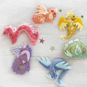 Baby Dragons Pattern