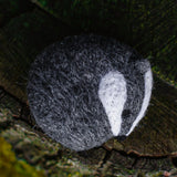 Badger, Needle Felting Kit