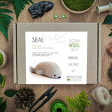 Seal, Needle Felting Kit