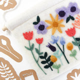 Wildflower Banner Felting Kit