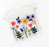 Wildflower Banner Felting Kit