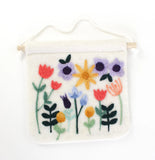 Wildflower Banner Felting Kit