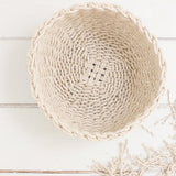 Twined Woven Rope Bowl Kit