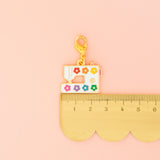 Sewing Machine, Zipper Charm