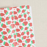 Strawberry, White Felt