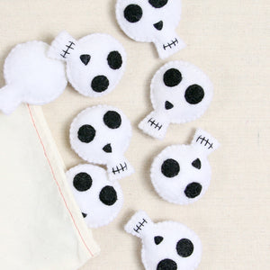 Sugar Skulls, White