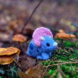 Triceratops, Needle Felting Kit