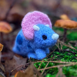 Triceratops, Needle Felting Kit