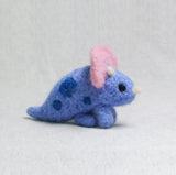 Triceratops, Needle Felting Kit