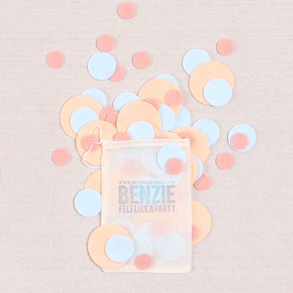 Benzie: A fanfare of felt.: DIY Felt Stickers