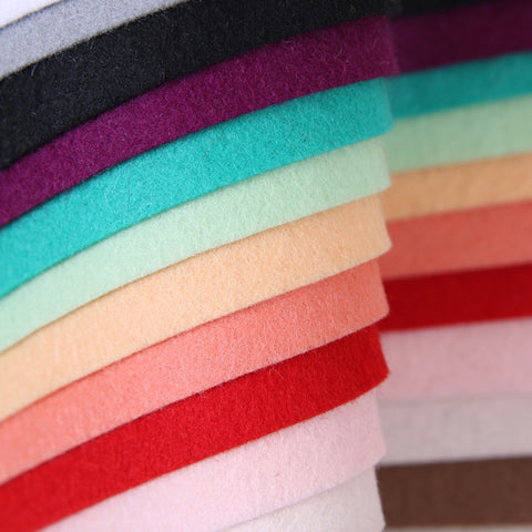 Wool Blend Felt Collection – Benzie Design