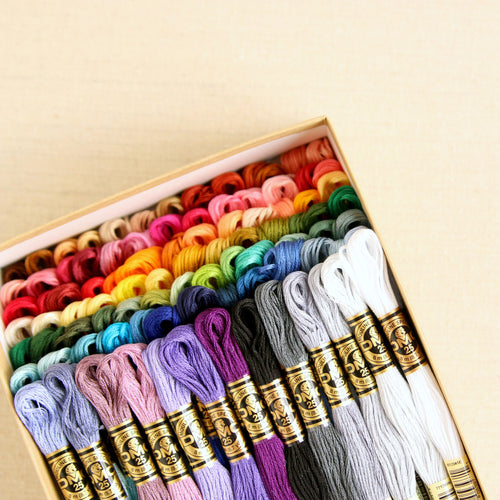 DMC Embroidery Floss, 90 Skein Collection – Benzie Design