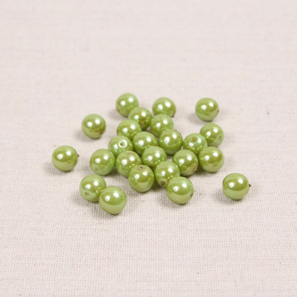 Craft Medley Pearl Glass Beads