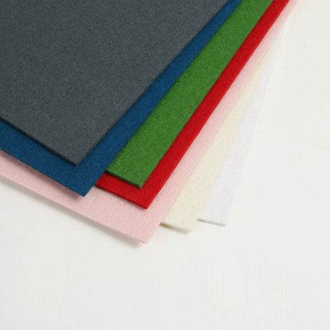 3 Mm 100% Wool Thick Felt in Multiple Sizes and Colors, Ou Choose 1 9x12,  4x4, 12x18 Felt Sheets, DIY Projects Arts and Crafts Felt Fabric 
