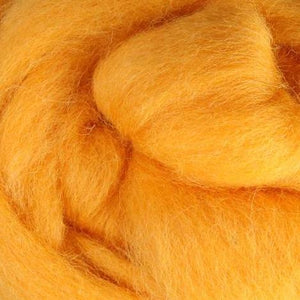  100% Natural Wool Roving Top, Un-Dyed Sand, 8 OZ Corriedale,  Made in South America, Best Core Wool for Needle Felting, Wet Felting,  Spinning, Dryer Balls, Stuffing, Big Yarn Roving, 29 Micron 