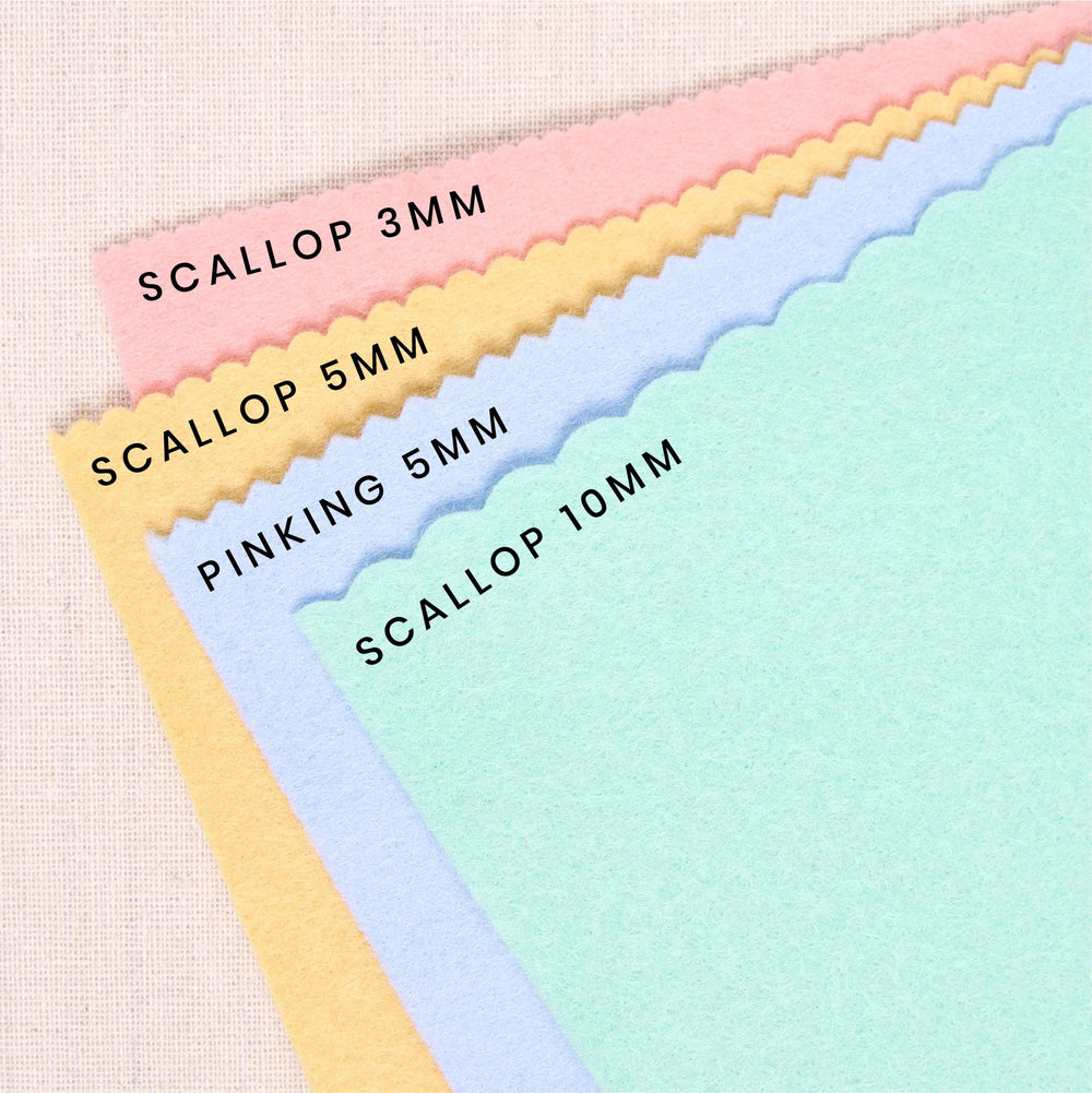 Scalloped Scissors - Victoria Peat