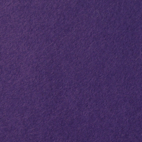 Glitter Wool Craft Felt - 9.5” x 12” Sheet - Purple