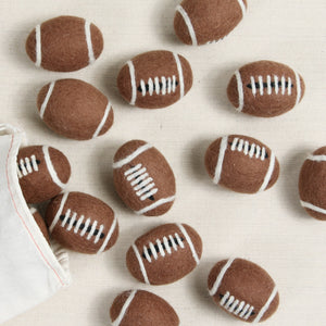 Football, Felted Shape