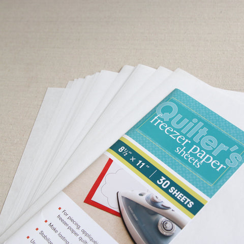 Quilters Freezer Paper Sheets [Book]