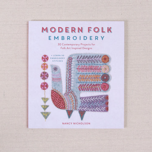 Modern Folk Embroidery – Benzie Design
