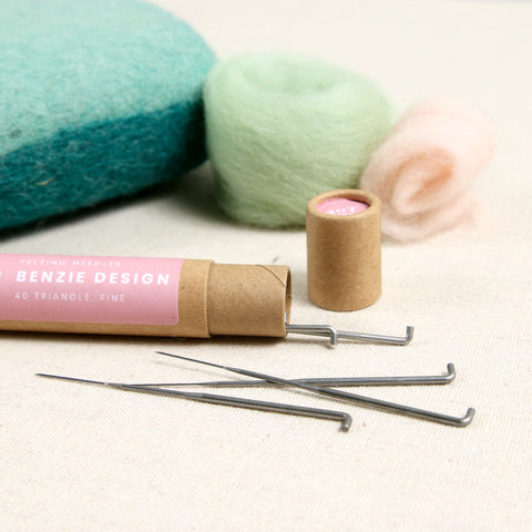Needle Felting Kit, Ponderosa Pine – Benzie Design