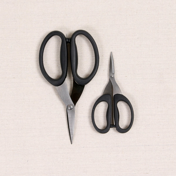 5 Inch Titanium Embroidery Scissors Yarn Sewing Snips Trimming