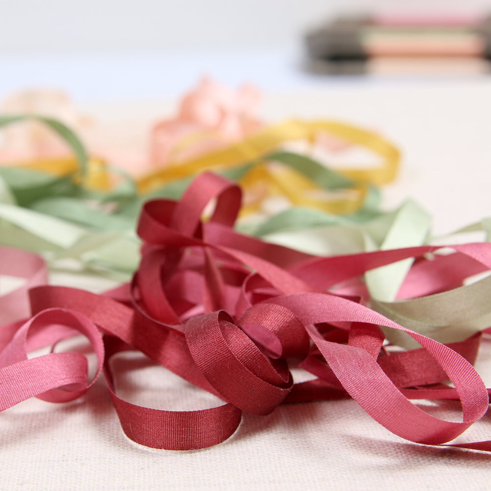 Silk Satin Ribbon - Light Pink
