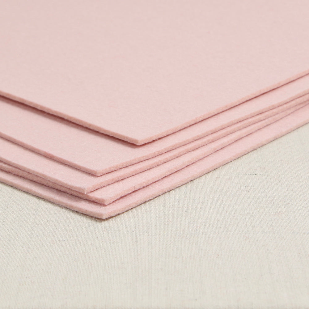 Bubblegum Pink- 3mm thick felt sheet - American Felt & Craft