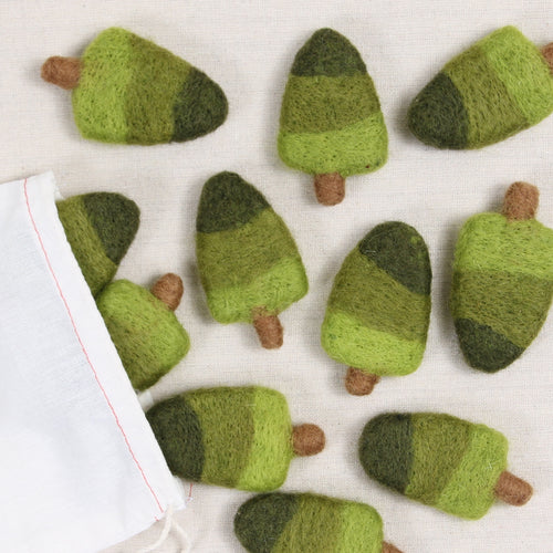 Evergreen Tree Felted Shape – Benzie Design